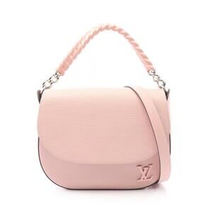 Louis Vuitton Luna handbag leather Epi pink